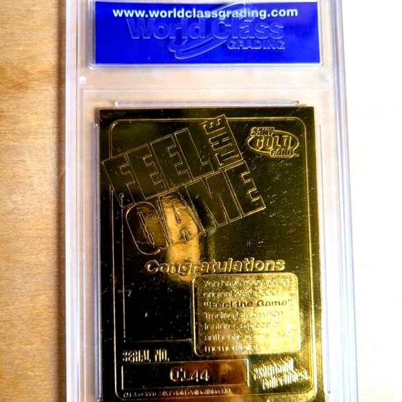 🔥CAL RIPKEN "Feel The Game" Used Bat Card - Picture 5 of 7